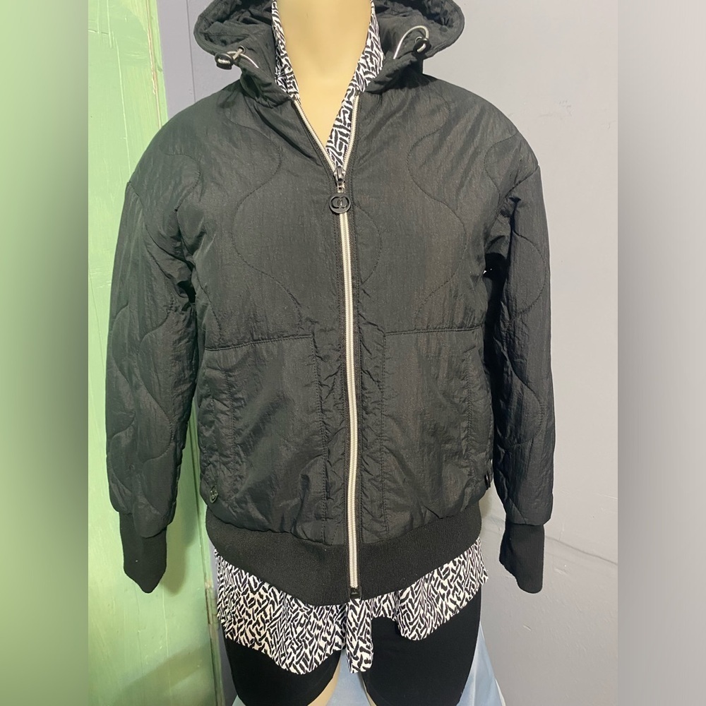 Black Bomber Jacket